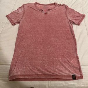 Lucky brand Venice burnout short sleeve shirt